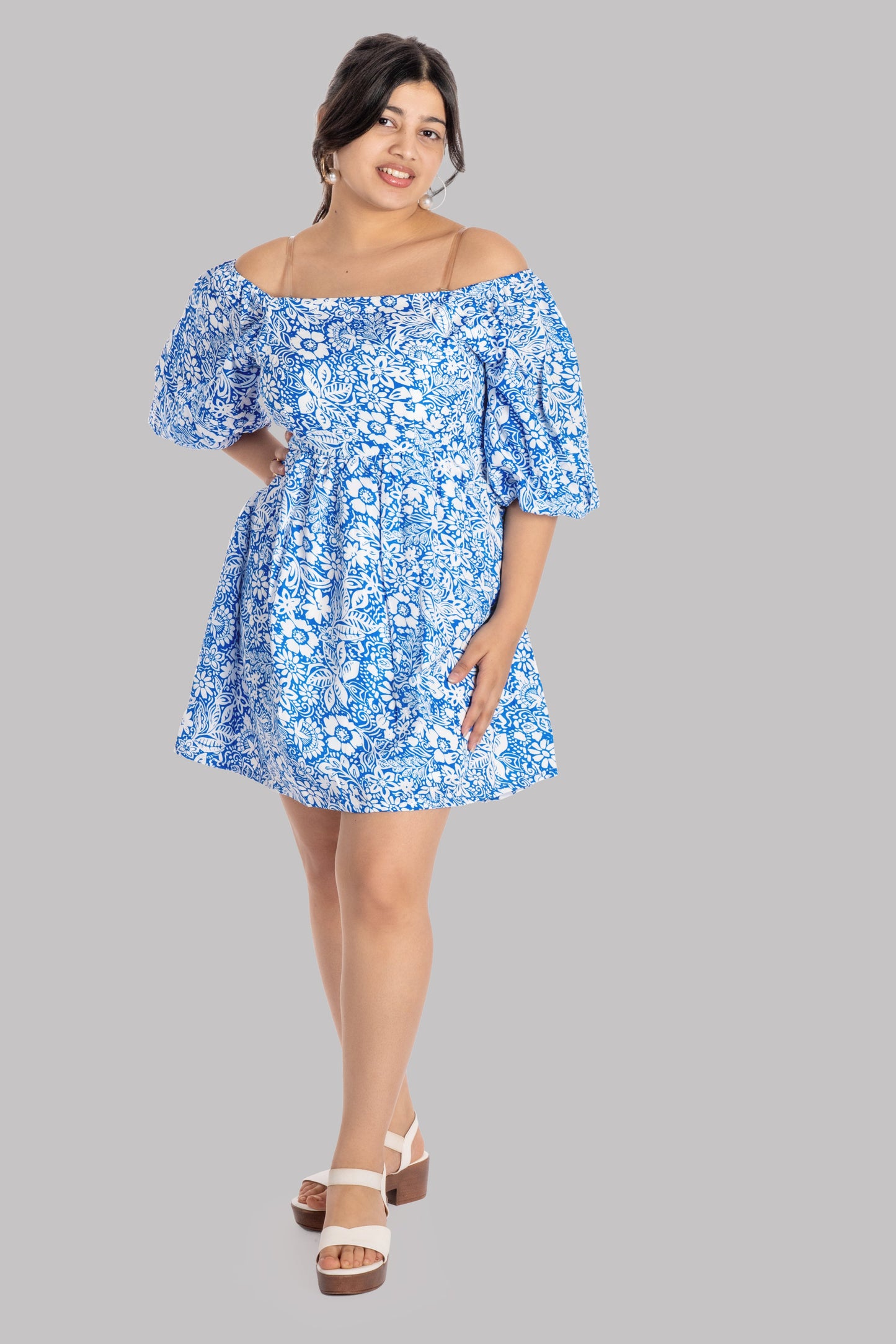 The Sky Meadow Dress