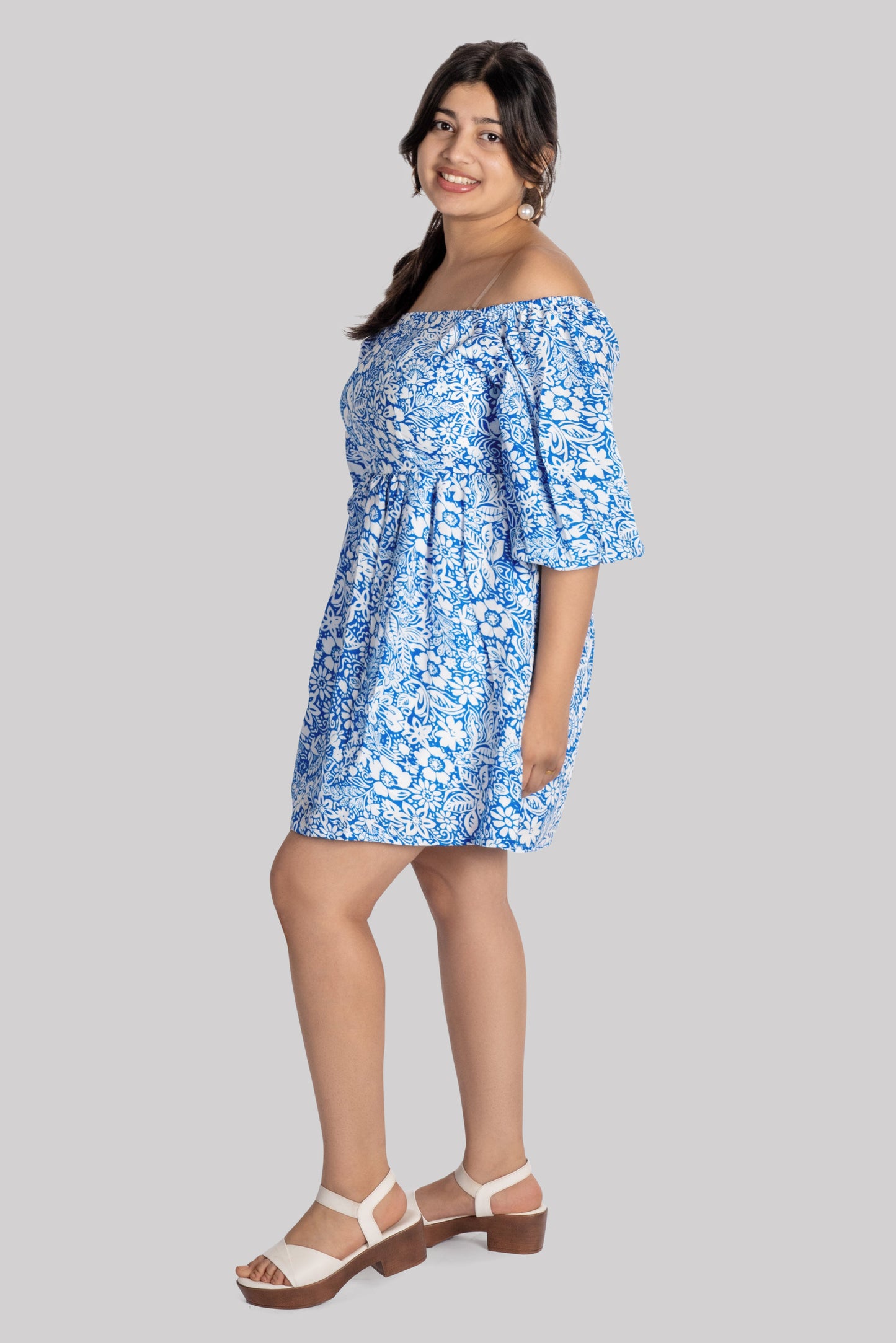 The Sky Meadow Dress