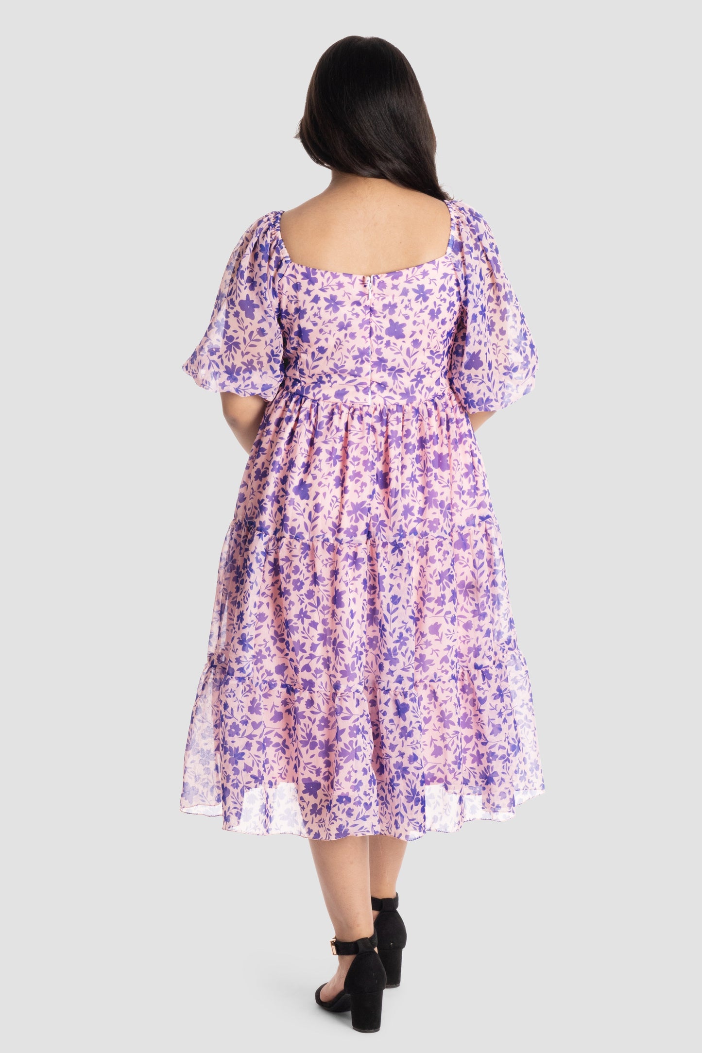 Sienna Tiered Midi Dress