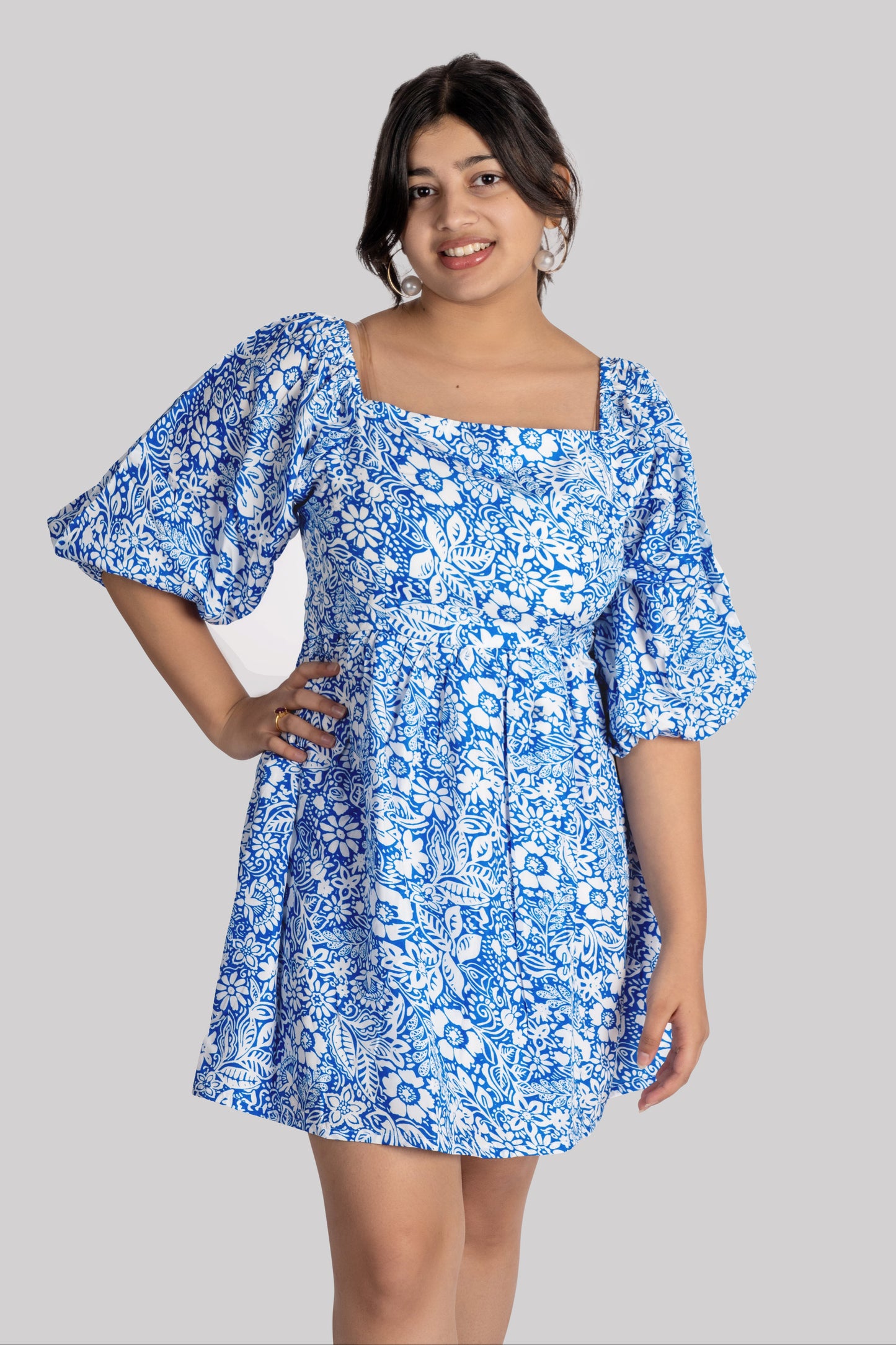 The Sky Meadow Dress