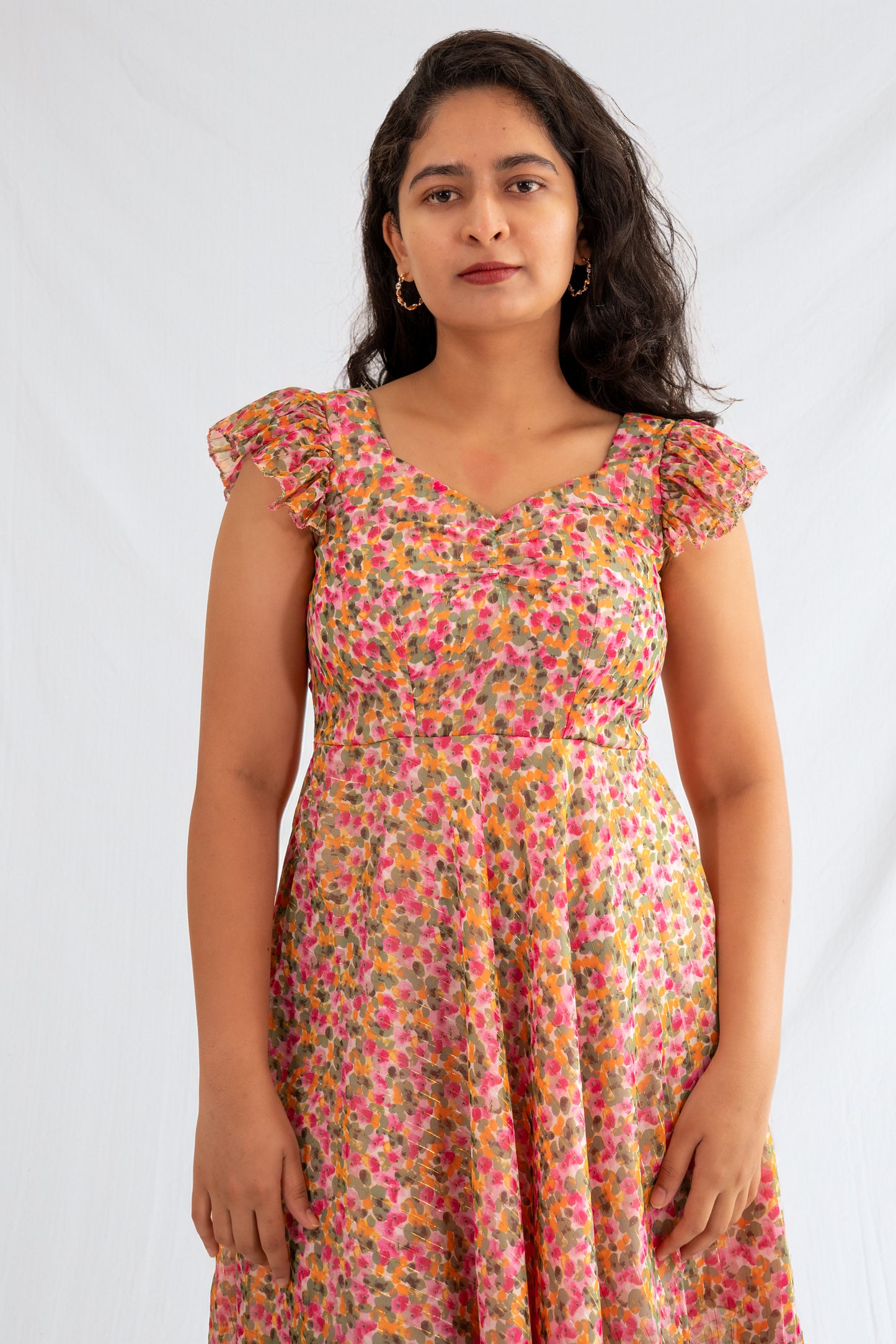 The Dahlia Bloom Dress