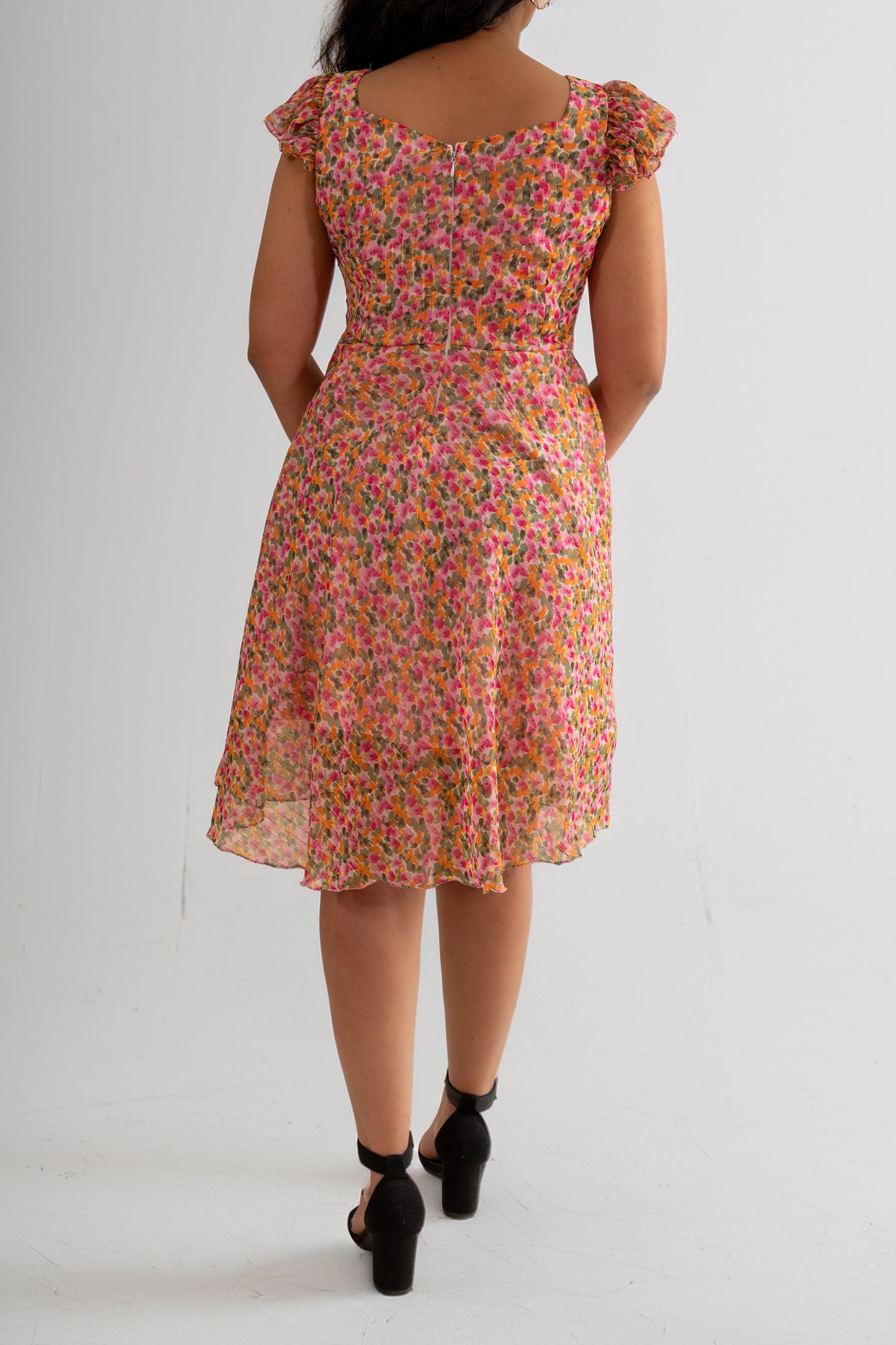 The Dahlia Bloom Dress