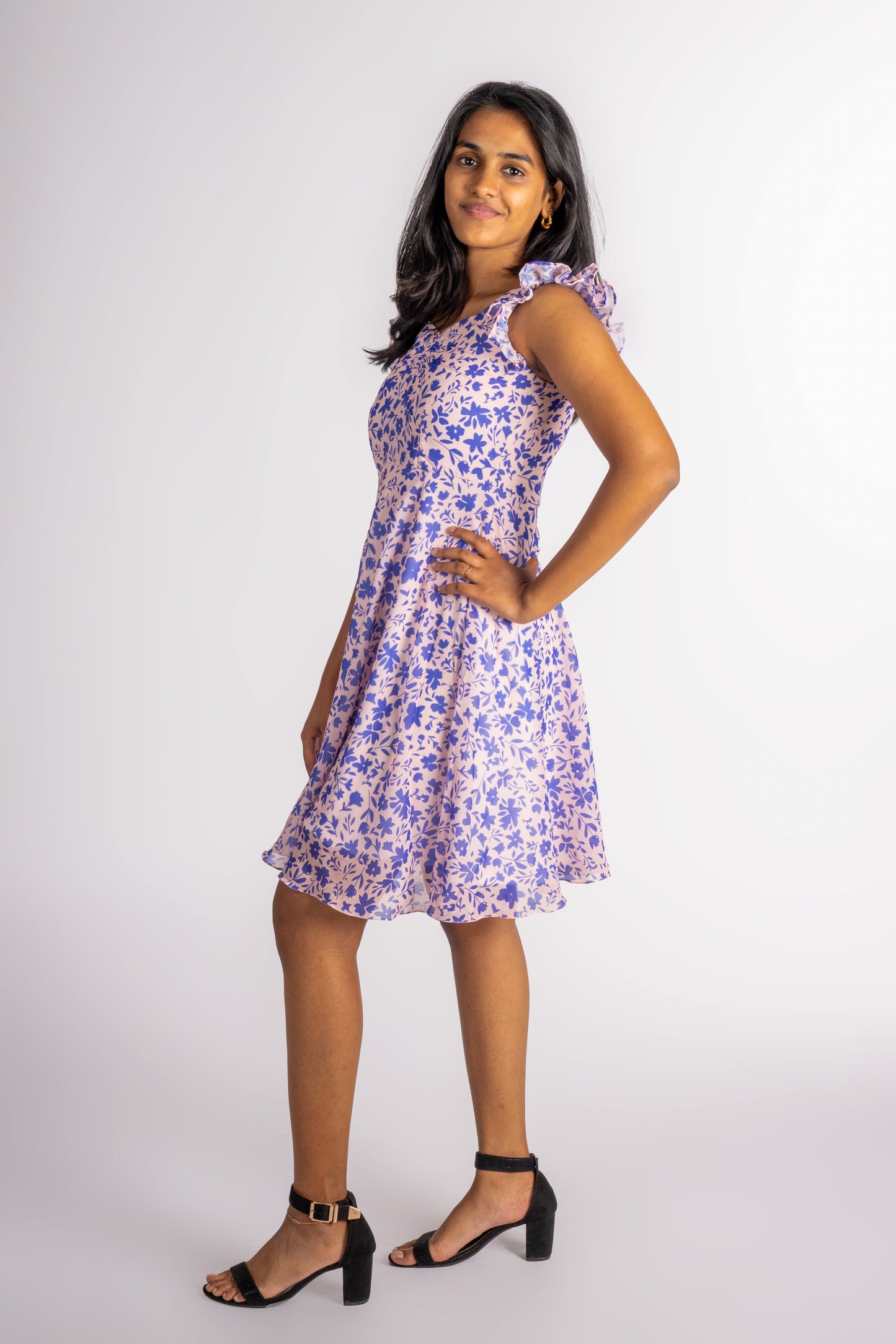 Mauve Meadow Dress