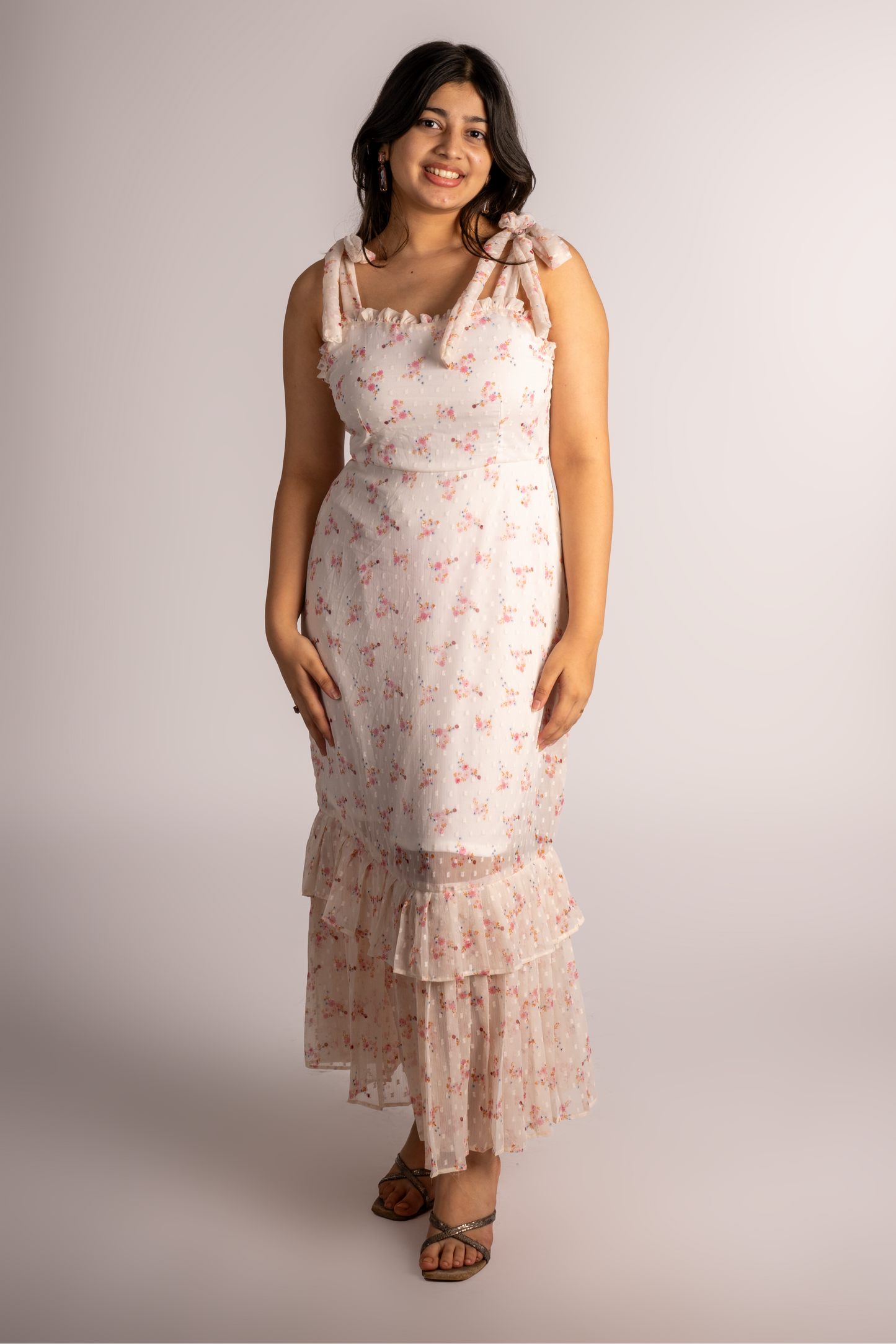 The Ruffle Radiance Dress