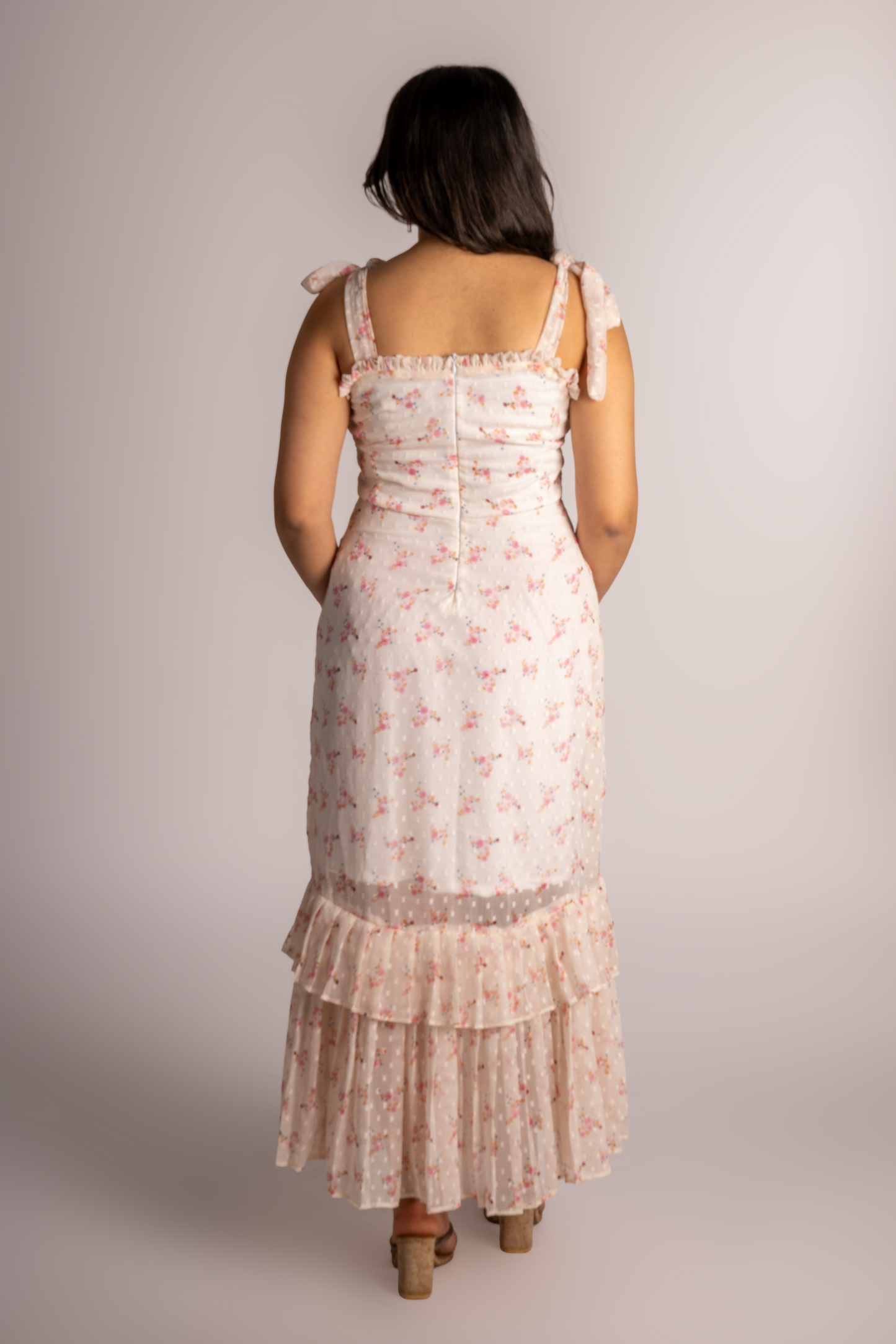 The Ruffle Radiance Dress