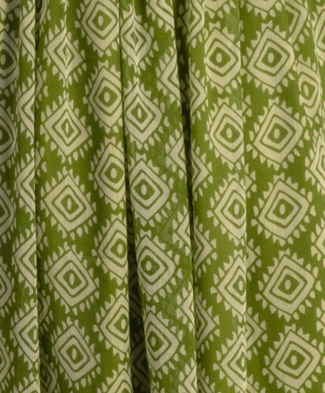 Olive Wrap Dress