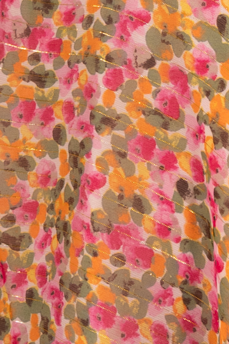 The Dahlia Bloom Dress