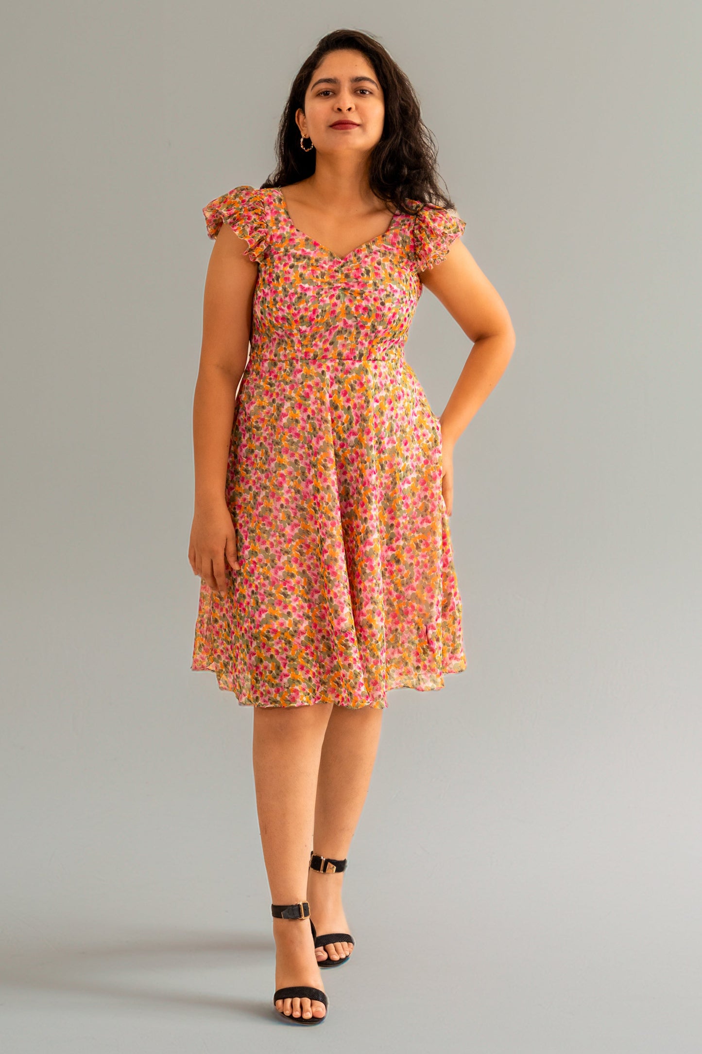 The Dahlia Bloom Dress