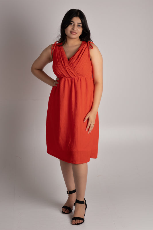 Amber Sunset Dress
