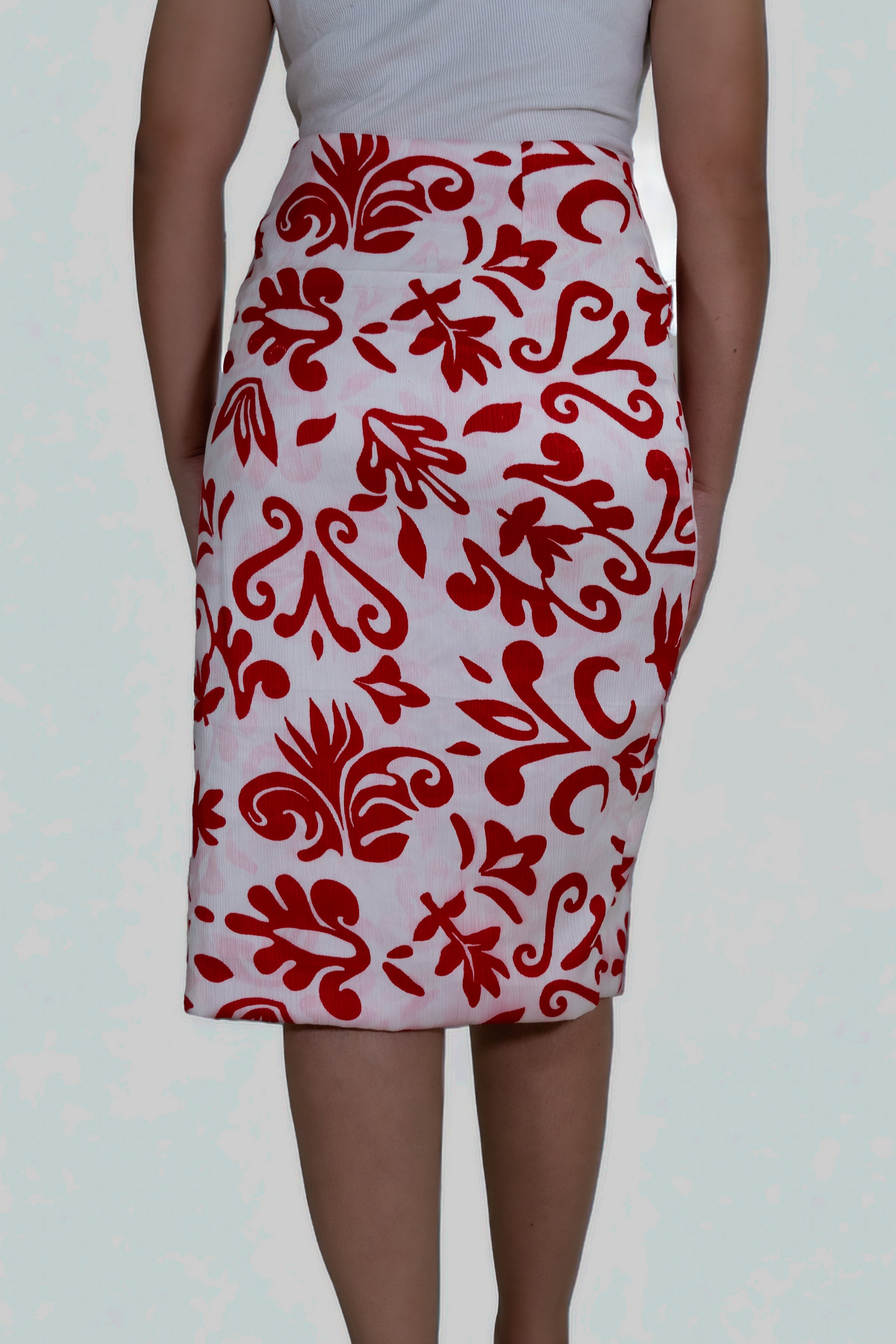 The Riviera Satin Skirt
