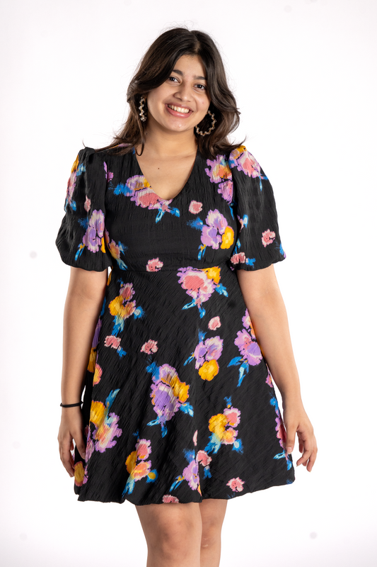 The Zoya Floral Dress