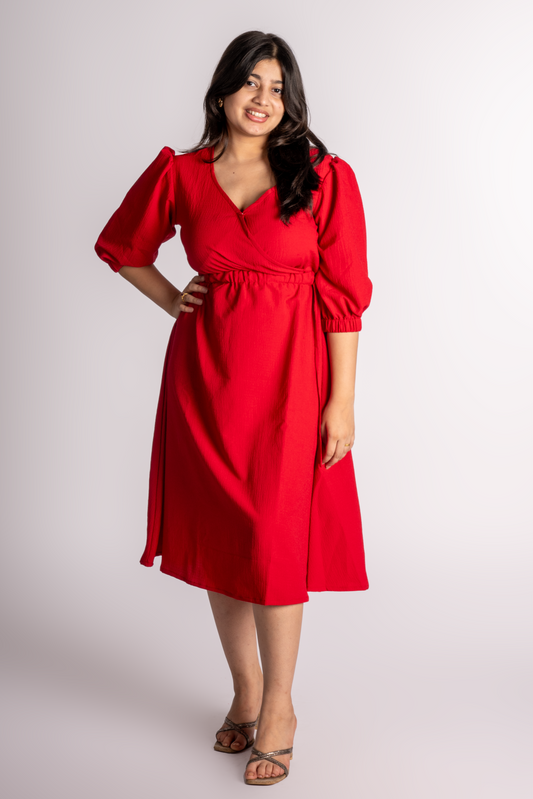 Merlot Muse Dress