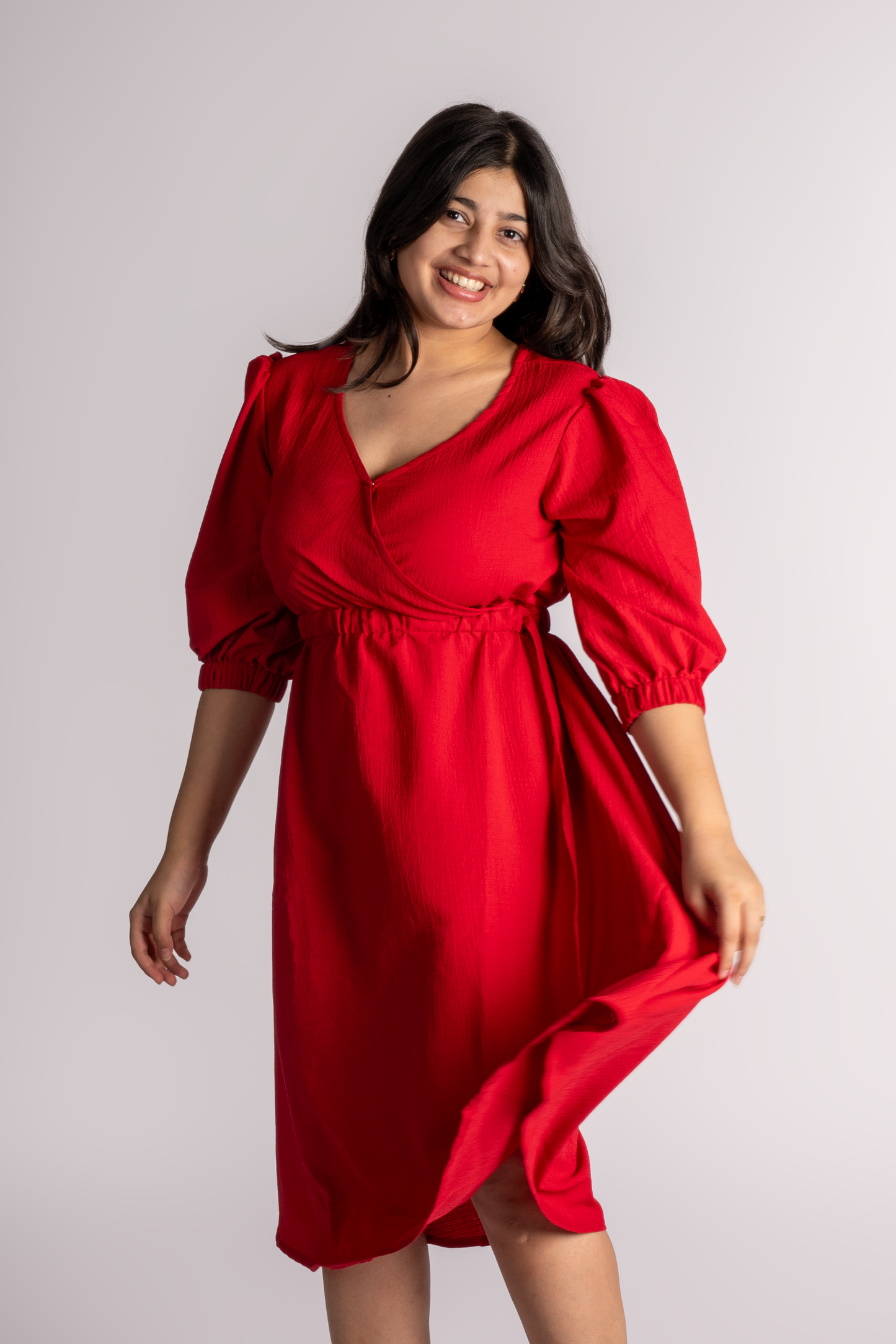 Merlot Muse Dress