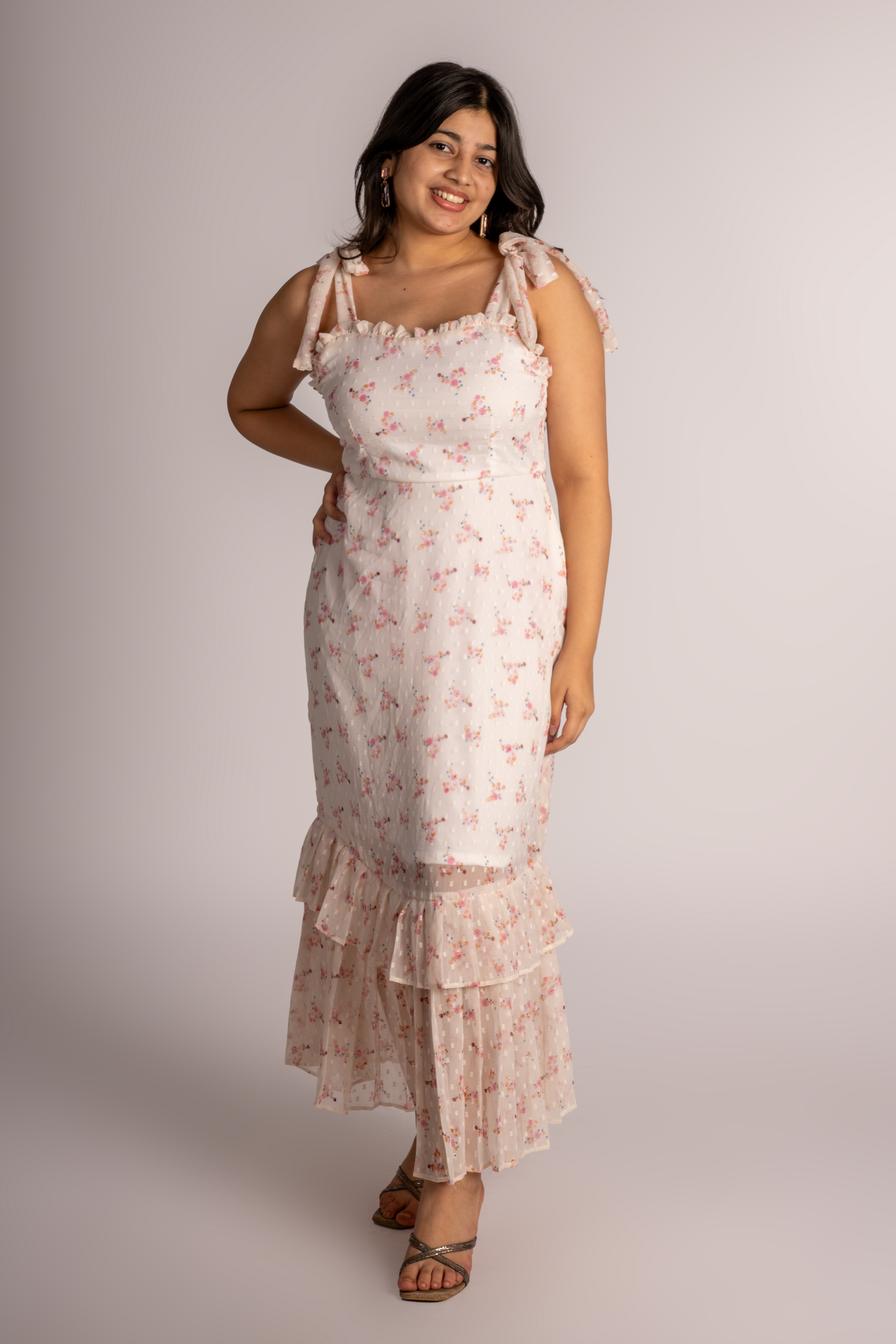The Ruffle Radiance Dress