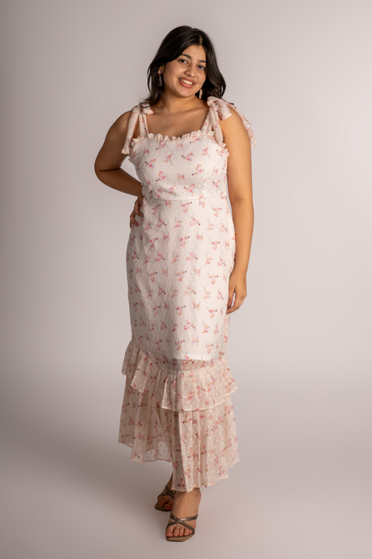 The Ruffle Radiance Dress
