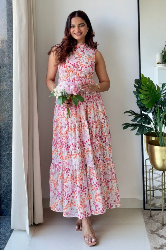 Prism Tier Dress