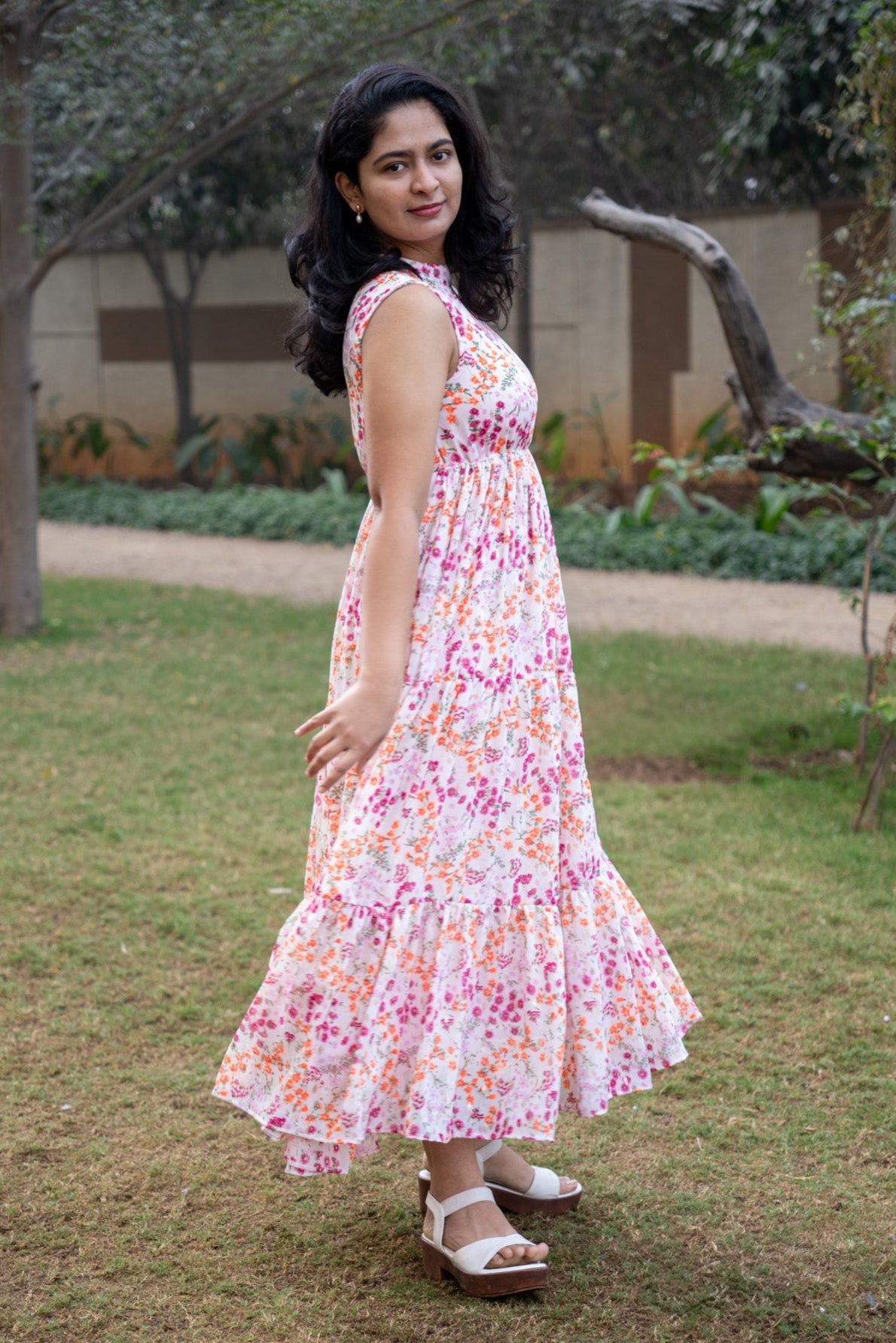 Prism Tier Dress